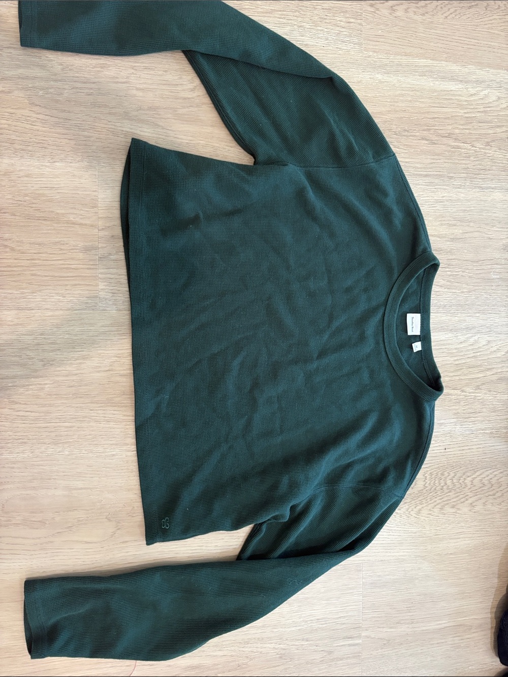 Sunday Best Dark Green Knit Crewneck long sleeve